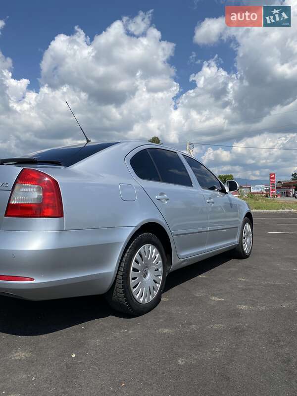 Лифтбек Skoda Octavia 2009 в Иршаве