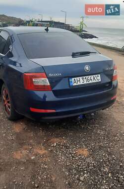 Лифтбек Skoda Octavia 2013 в 