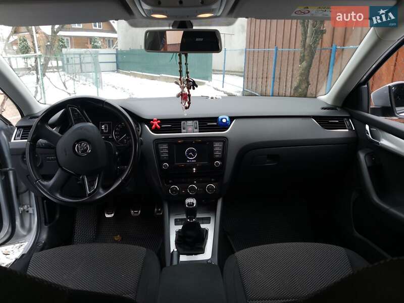 Лифтбек Skoda Octavia 2014 в Межгорье