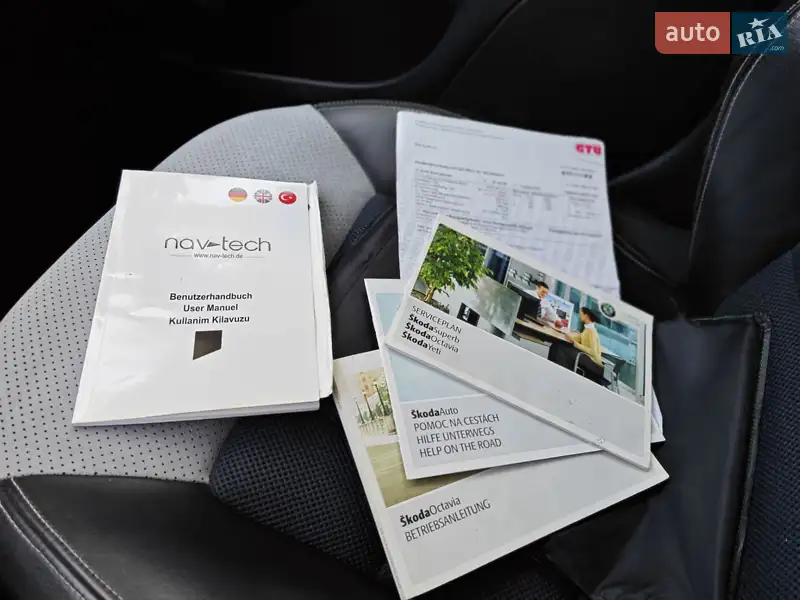 Універсал Skoda Octavia 2010 в Запоріжжі документ