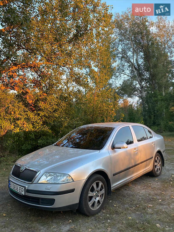 Ліфтбек Skoda Octavia 2004 в Полтаві