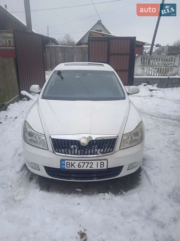 Лифтбек Skoda Octavia 2009 в Коростышеве