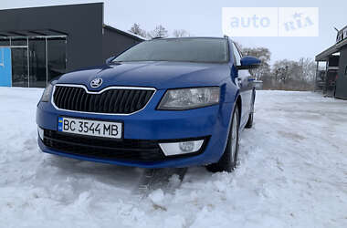 Универсал Skoda Octavia 2015 в Львове