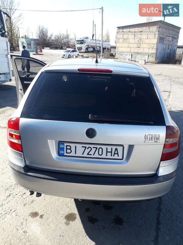 Skoda Octavia 2007