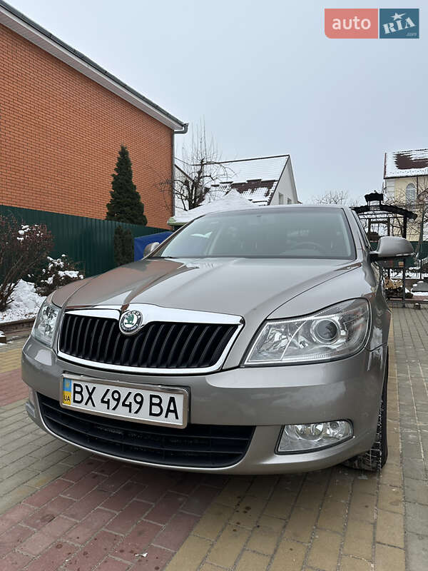 Лифтбек Skoda Octavia 2012 в Хмельницком