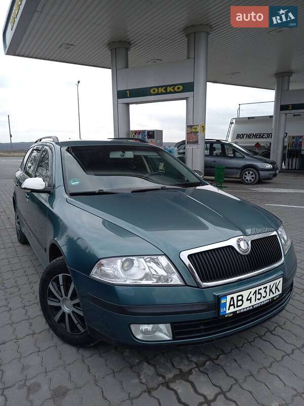 Универсал Skoda Octavia 2008 в Песчанке