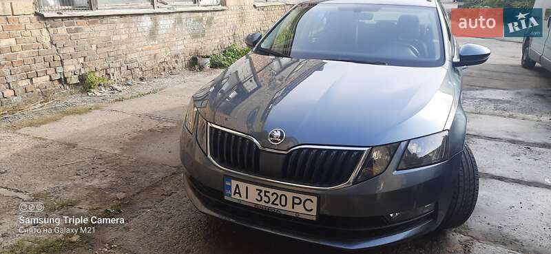 Универсал Skoda Octavia 2018 в Киеве