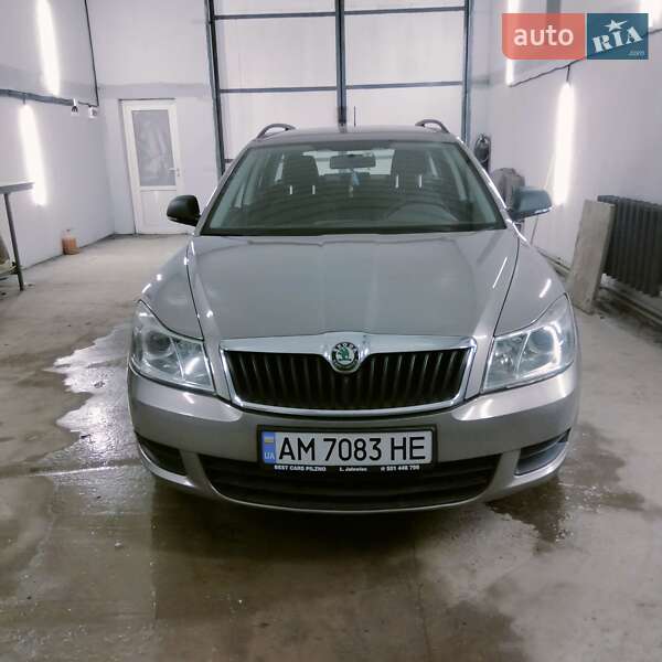 Skoda Octavia 2010