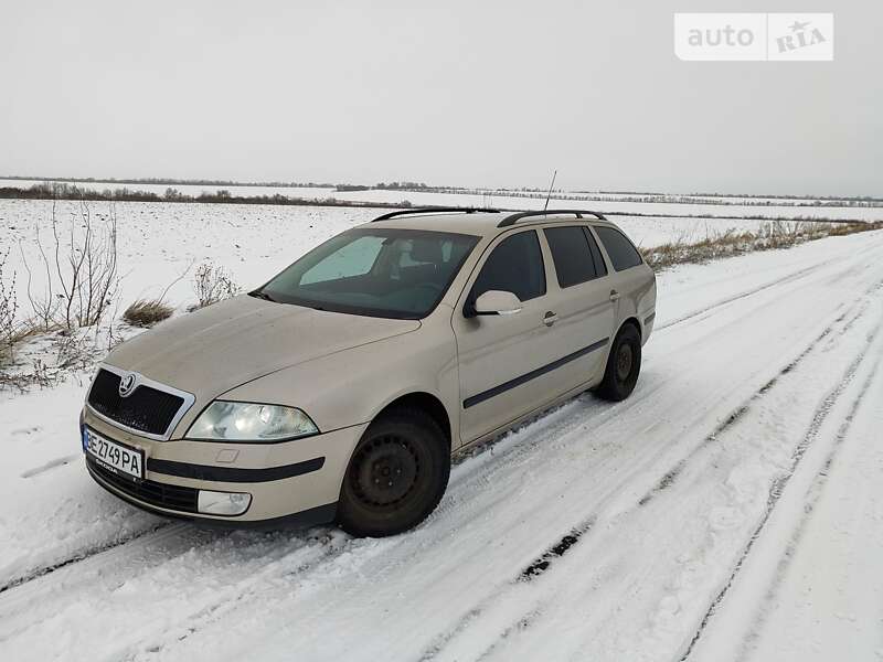 Универсал Skoda Octavia 2005 в Арбузинке