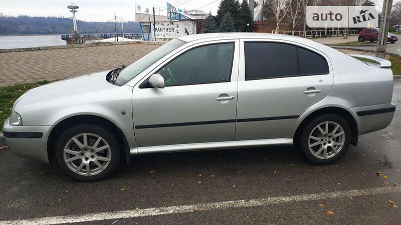 Ліфтбек Skoda Octavia 2007 в Запоріжжі