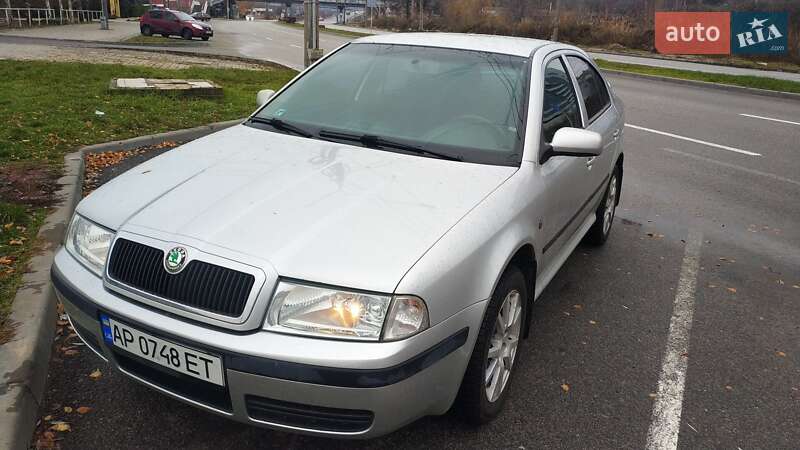 Лифтбек Skoda Octavia 2007 в Запорожье