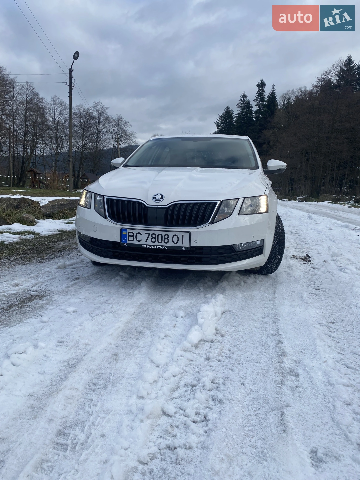 2017 Skoda Octavia - фото 1