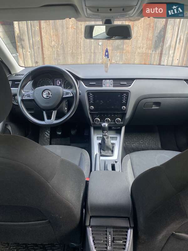 Лифтбек Skoda Octavia 2017 в Сколе фото 14 Лифтбек Skoda Octavia 2017 в Сколе