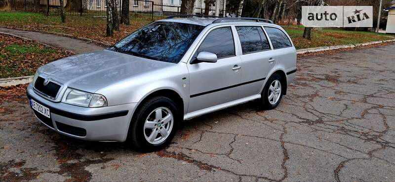 Универсал Skoda Octavia 2000 в Соленом