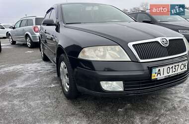 Лифтбек Skoda Octavia 2007 в Киеве