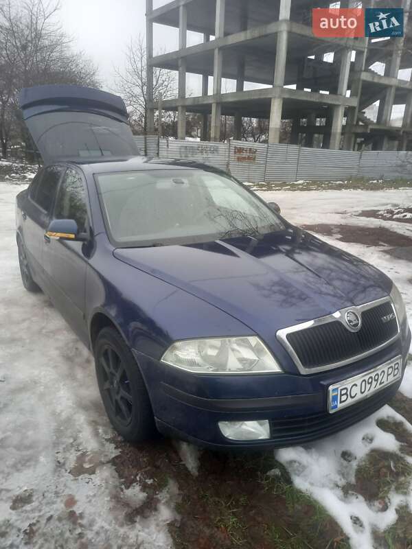 Лифтбек Skoda Octavia 2007 в Львове