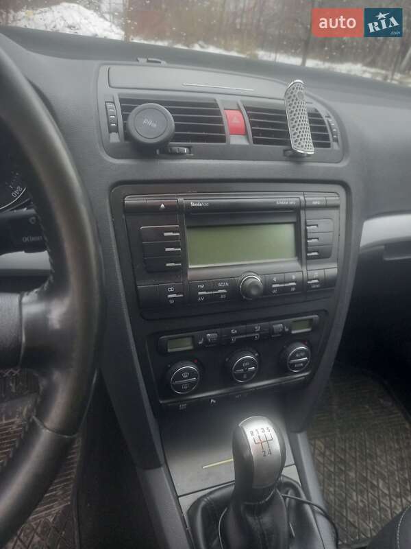 Лифтбек Skoda Octavia 2007 в Львове