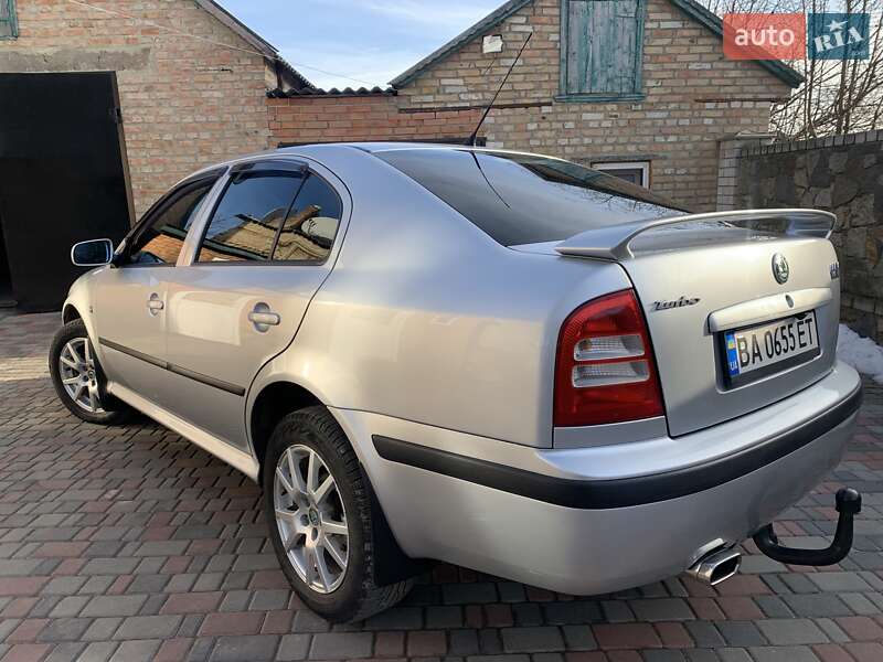 Ліфтбек Skoda Octavia 2008 в Бобринці