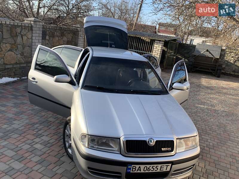 Лифтбек Skoda Octavia 2008 в Бобринце