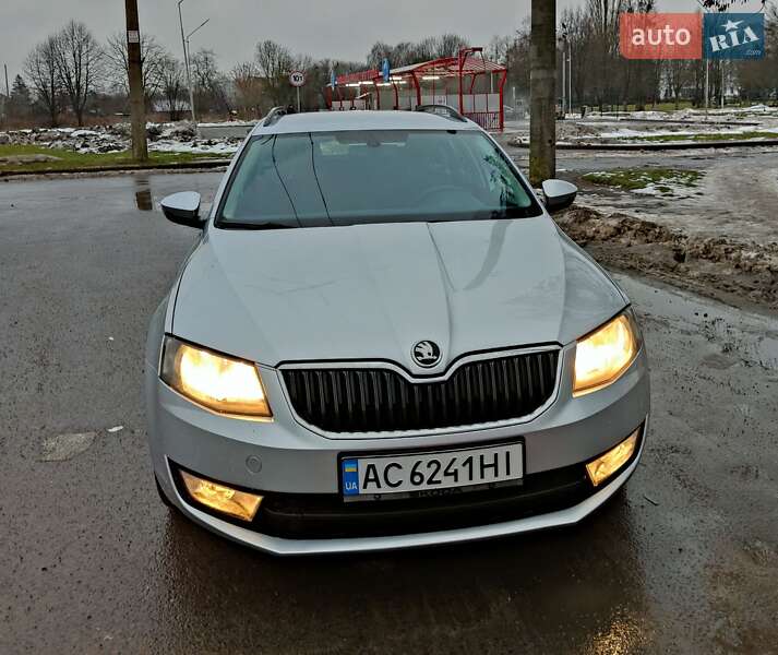 Універсал Skoda Octavia 2014 в Луцьку