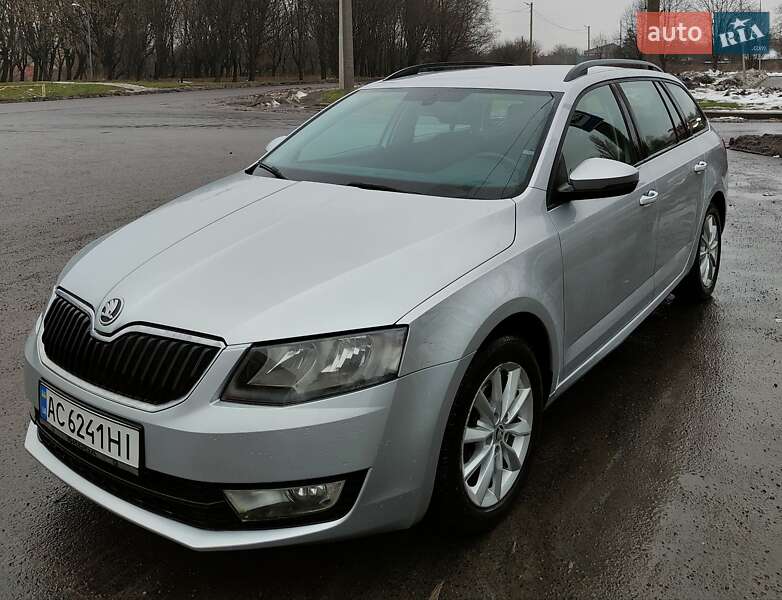 Універсал Skoda Octavia 2014 в Луцьку