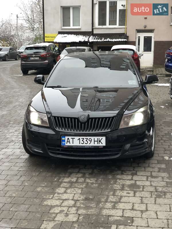 Лифтбек Skoda Octavia 2009 в Ивано-Франковске