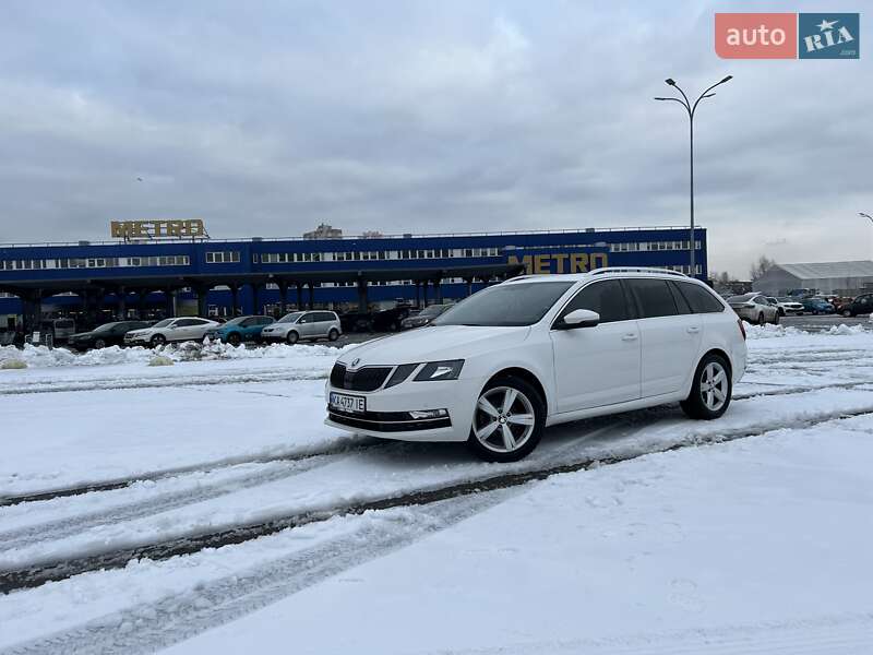 Универсал Skoda Octavia 2018 в 