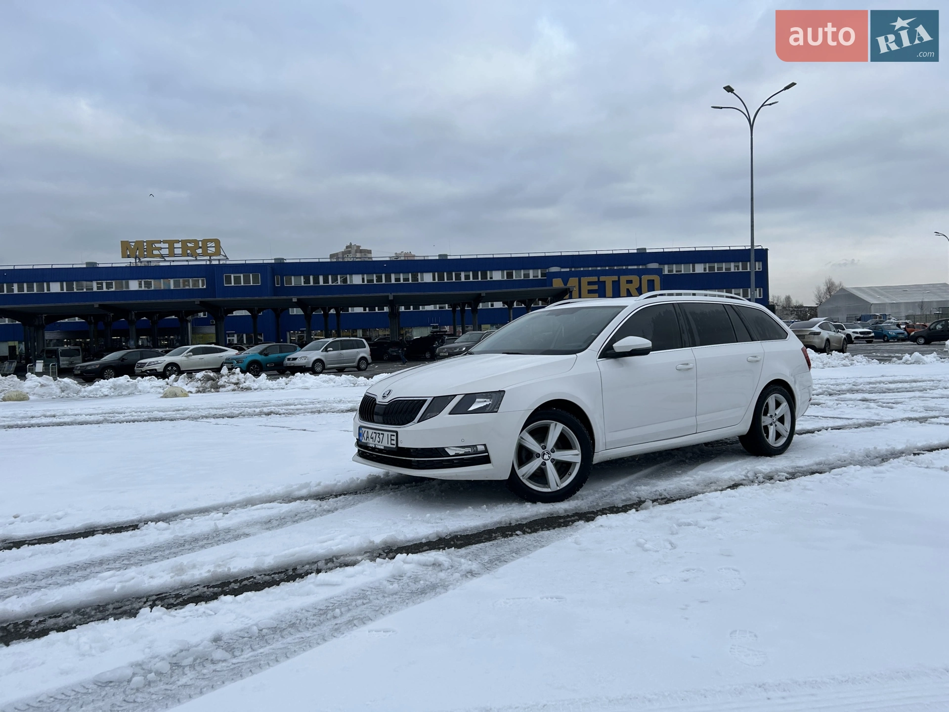 2018 Skoda Octavia - фото 1