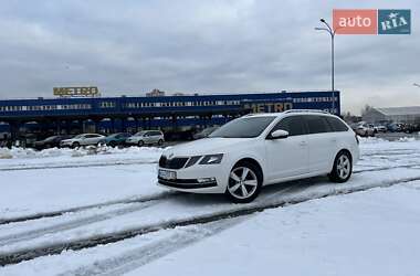 Универсал Skoda Octavia 2018 в 
