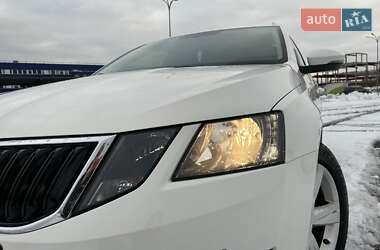 Универсал Skoda Octavia 2018 в 