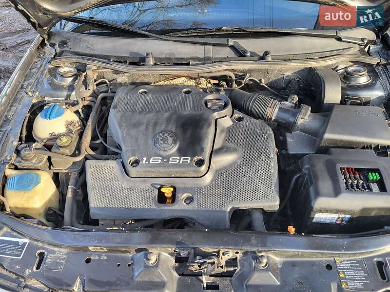 Ліфтбек Skoda Octavia 2007 в Чернігові