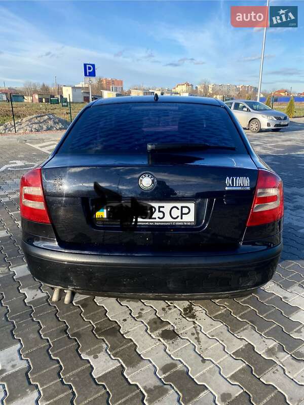 Лифтбек Skoda Octavia 2008 в Стрые