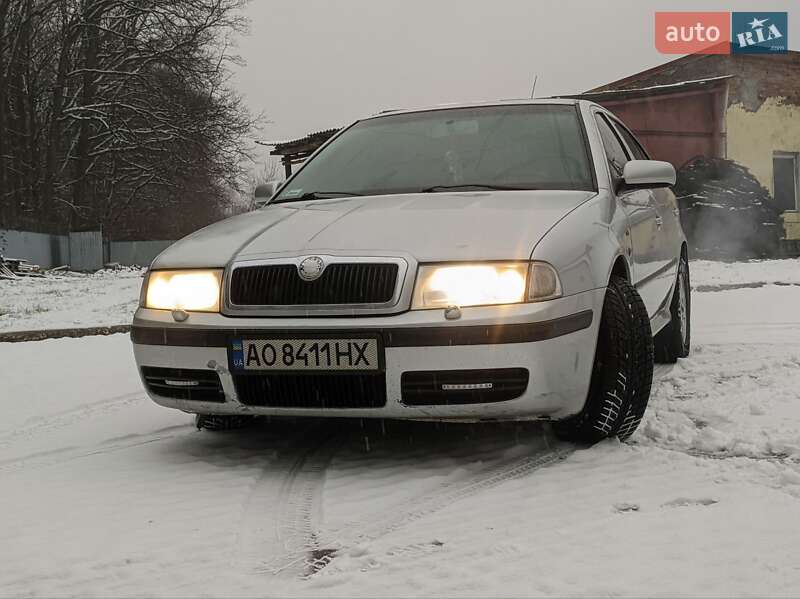 Ліфтбек Skoda Octavia 2001 в Ужгороді фото 9 Ліфтбек Skoda Octavia 2001 в Ужгороді