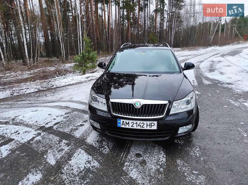 Універсал Skoda Octavia 2010 в Малині