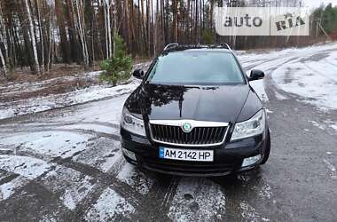 Универсал Skoda Octavia 2010 в Малине