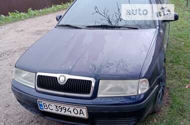 Ліфтбек Skoda Octavia 2000 в Львові