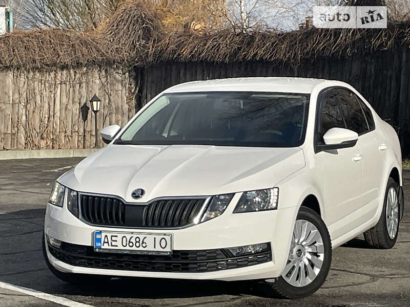 Skoda Octavia 2018