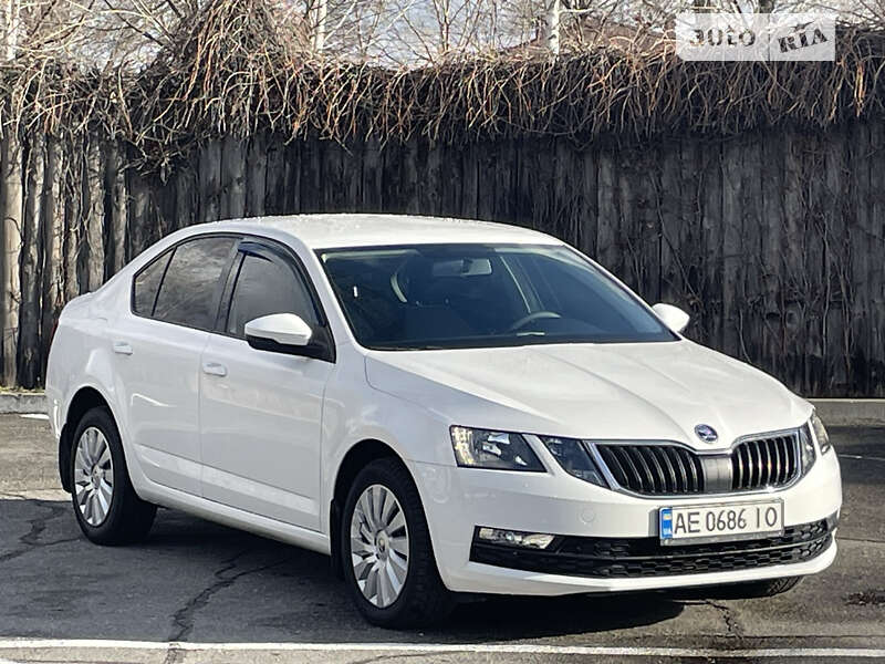 Skoda Octavia 2018