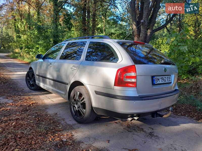 Универсал Skoda Octavia 2005 в Чернигове