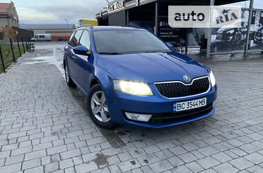 Универсал Skoda Octavia 2015 в Львове