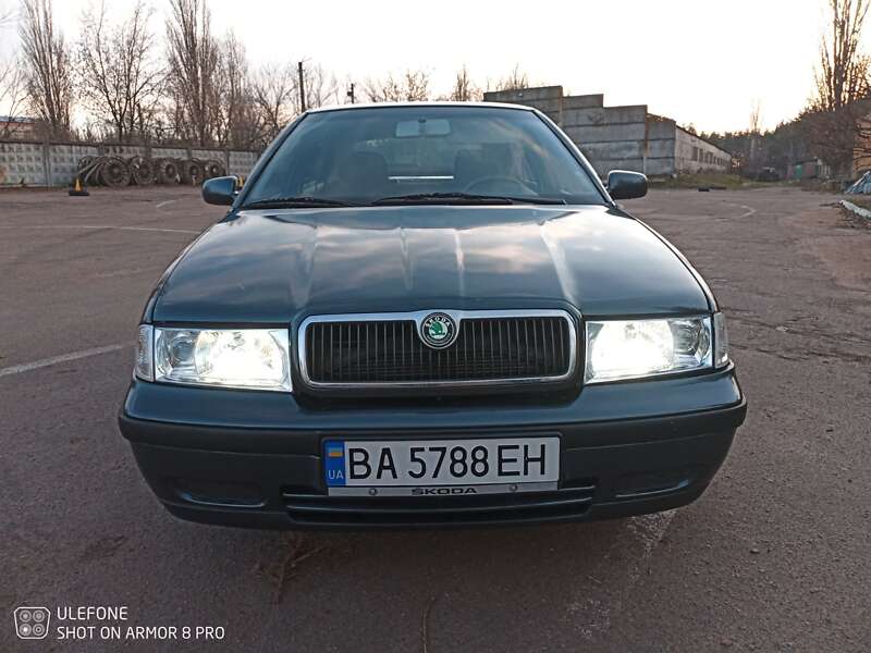Лифтбек Skoda Octavia 2007 в Кропивницком