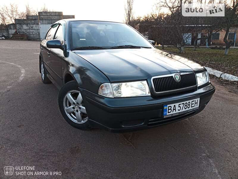 Лифтбек Skoda Octavia 2007 в Кропивницком
