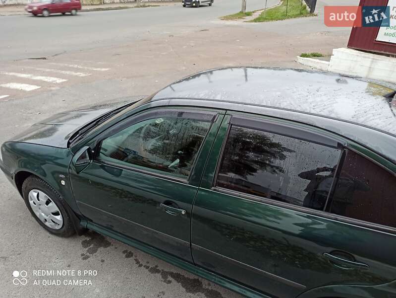 Ліфтбек Skoda Octavia 2002 в Чернігові