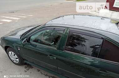 Лифтбек Skoda Octavia 2002 в Чернигове