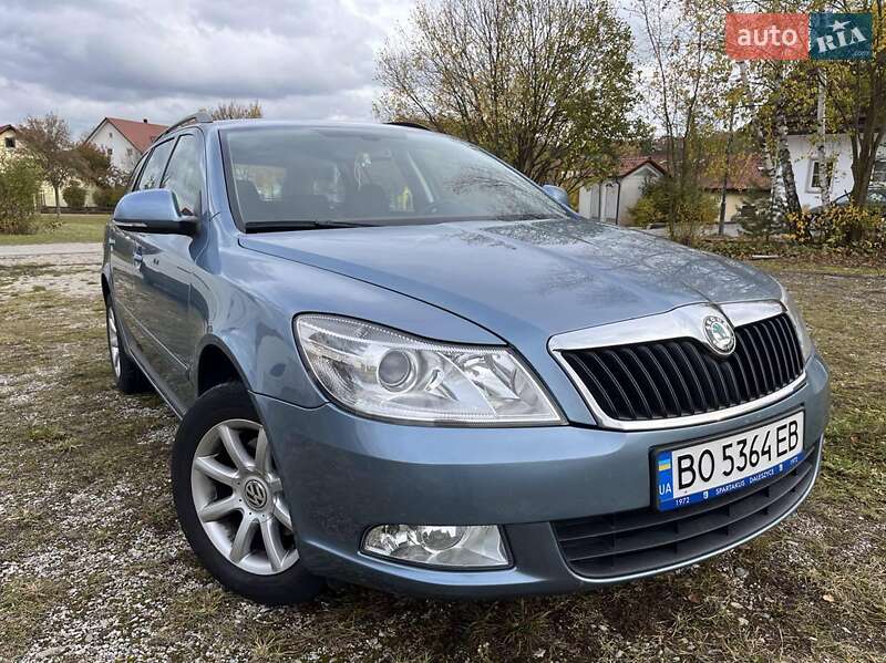 Skoda Octavia 2011
