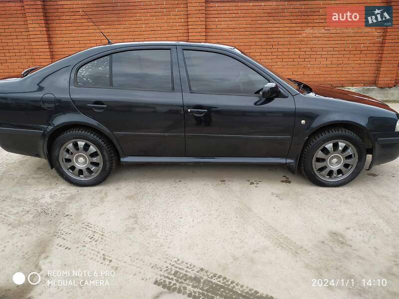 Лифтбек Skoda Octavia 2007 в 