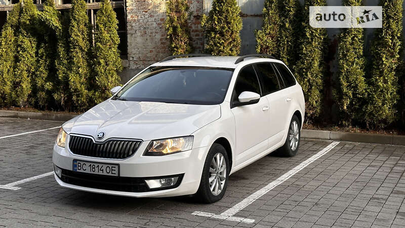 Универсал Skoda Octavia 2014 в Львове