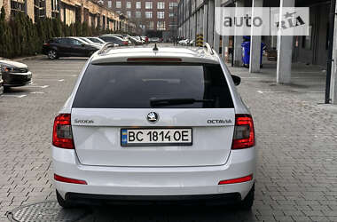 Универсал Skoda Octavia 2014 в Львове