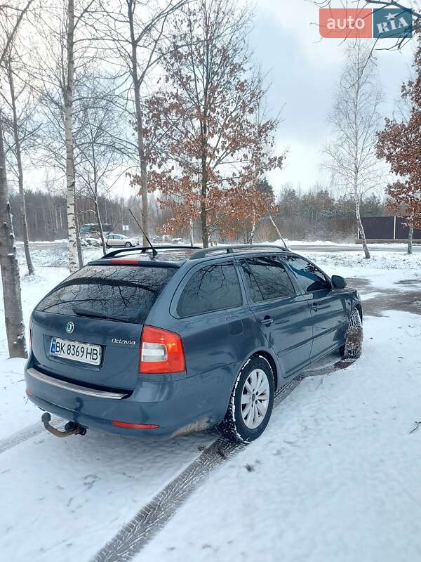 Универсал Skoda Octavia 2010 в Сарнах