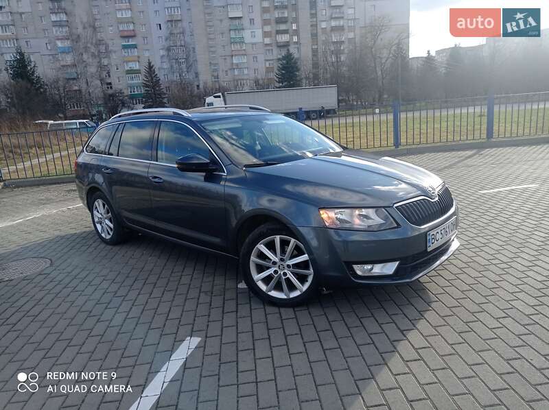 Skoda Octavia 2015